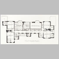 The Cloisters, London, First Floor Plan, The Studio Yearbook of Decorative Art, 1913, p.66.jpg
